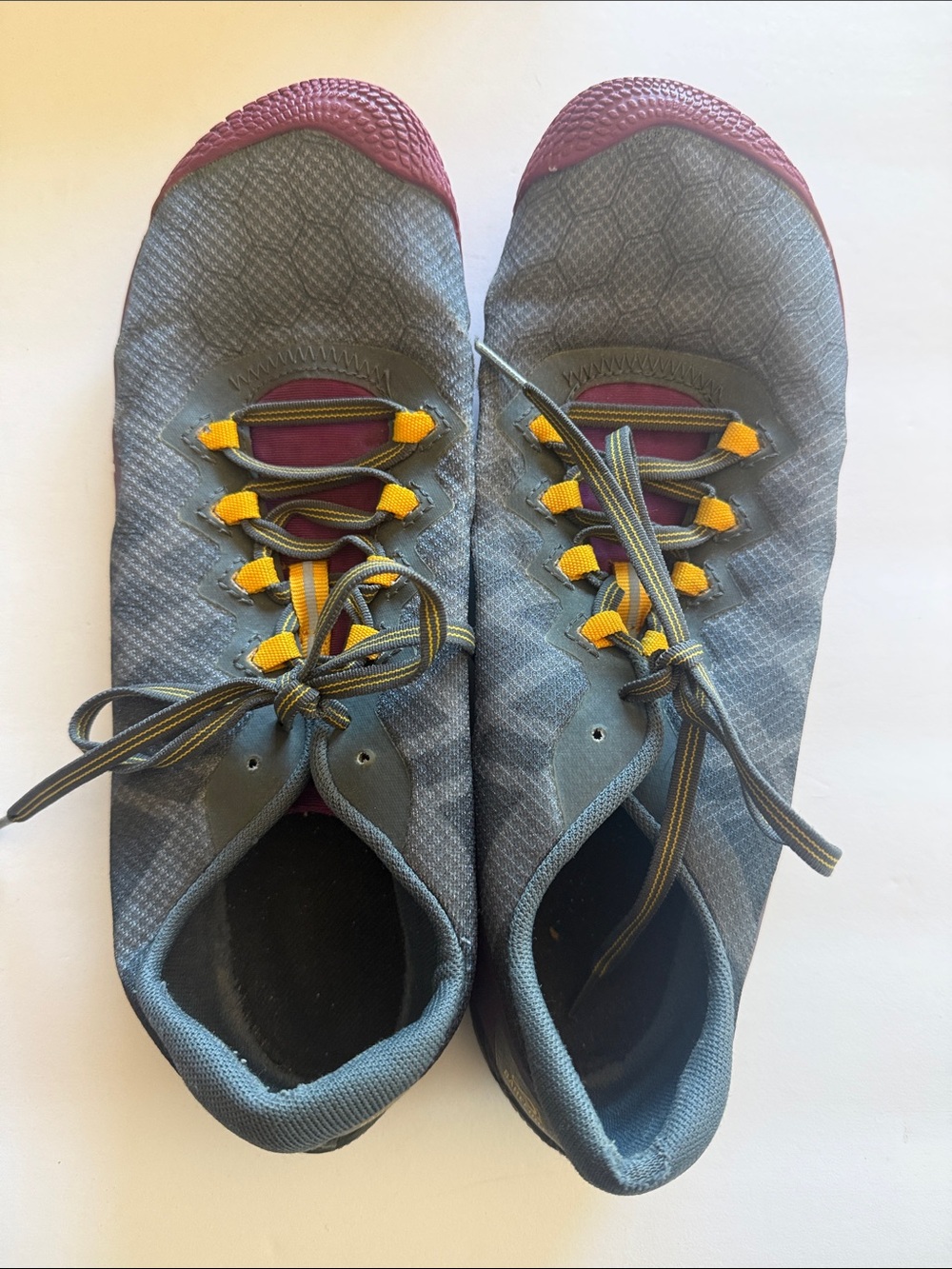 Merrell minimalist shoes size 10.5 women’s vibrant sole